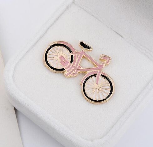 3 قطعة دراجة الإبداعية سيارة كهربائية سيارة المينا بروش دبوس رومانسية لطيف بالون سيارة طية صدر السترة دبوس شارة الكرتون للملابس أكياس جاكيتات اكسسوارات DIY الحرف in Kuwait