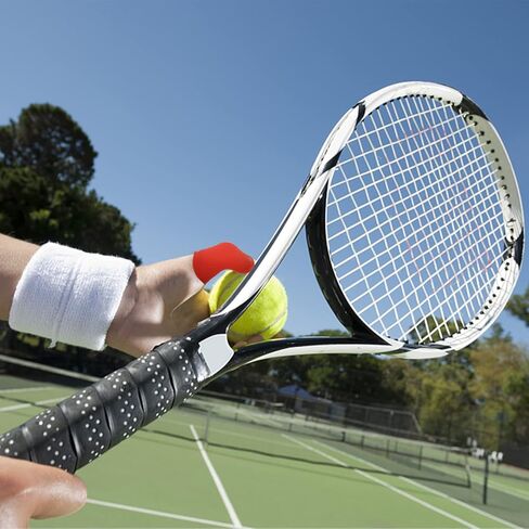 Jawflew 12 Pieces Silicone Hot Glue Gun Finger Caps, 2 Colors Finger Protectors Covers Caps, Suit for Resin Honey Adhesives Scrapbooking Sewing Crafts Ironing Embroidery Needlework (Blue+Red) in Kuwait