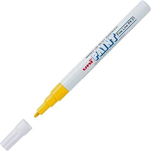 Uni-Paint PX-20 Oil-Based Paint Marker, Medium Point, Assorted Colors, 6-Count in Saudi Arabia