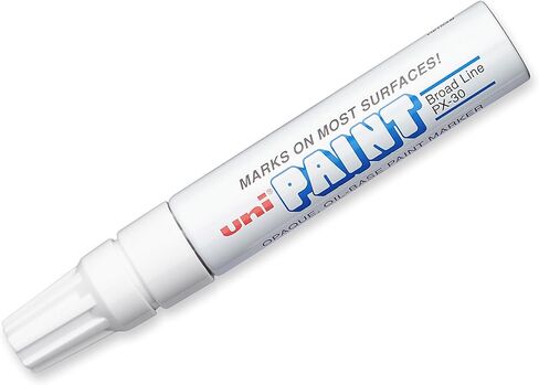 Uni-Paint PX-20 Oil-Based Paint Marker, Medium Point, Assorted Colors, 6-Count in Saudi Arabia