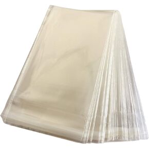 KeepFresh 4"x6" Resealable Crystal Clear Cello Lip and Tape Bags 1.2mil - 100 Count in Kuwait