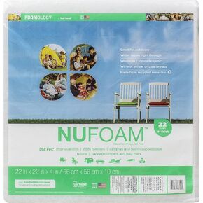 Fairfield DBN224 Densified Batting, 22" x 22" x 4", White in Kuwait