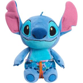 STITCH Disney’s Lilo 7.5 Inch Stitch Plushie Stuffed Animal, Topical Theme, Alien, Officially Licensed Kids Toys for Ages 2 Up by Just Play in Saudi Arabia