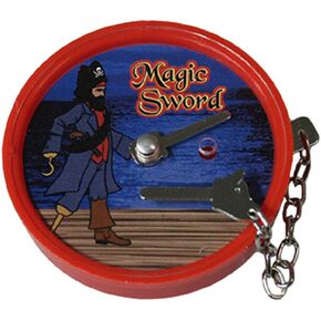 Magic Toy-MOMU-Magic Pirate Box Secret Box Magic Toys Magic Props Amazing Effect Easy To Use in Saudi Arabia