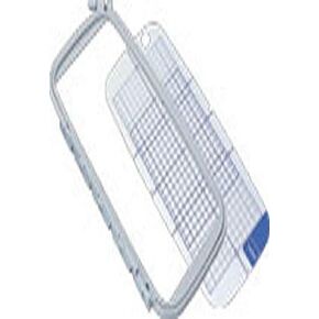 Brother SA443 4-Inch-by-4-Inch Medium Hoop , Gray