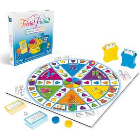Hasbro Gaming Trivial Pursuit Family Edition in Saudi Arabia