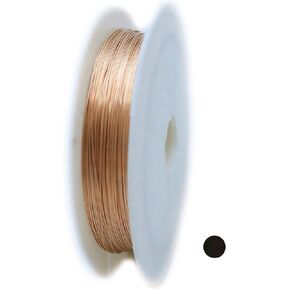 16 Gauge, Bronze Wire CDA #521 Alloy Jewelry Grade Dead Soft (Round) Made in USA - 25FT by CRAFT WIRE in Kuwait