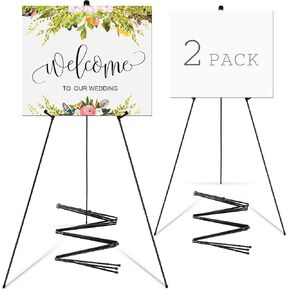 Falling in Art 6 Pack 63" Display Easel Stand, Holds 5 lbs in Saudi Arabia