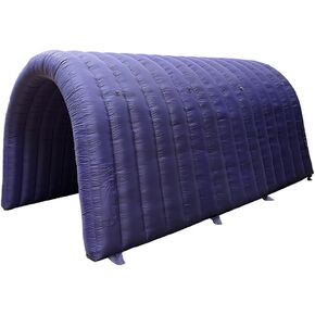 نفق رياضي قابل للنفخ من فينفجوز، مدخل نفق مع منفاخ مدمج لكرة القدم، خيمة مدخل للترويج والاعلان عن المعارض in Kuwait