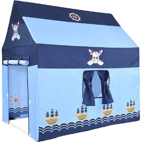 خيمة لعب نارماي لنادي القراصنة للعب في الأماكن المغلقة أو الهواء الطلق - 40 × 28 × 40 بوصة in Kuwait