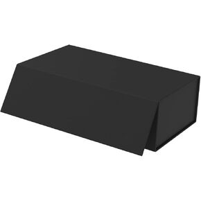 MOZRRO Gift Box with Lids, 9.85 x 5.95 x 3.15 In Magnetic Closure Gift Boxes for Gift Packaging, Gift Box for Christmas,Mothers Day,Fathers Day,Graduations,Weddings,Birthdays Gifts