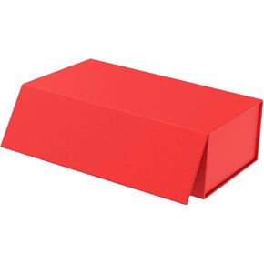 MOZRRO Gift Box with Lids, 9.85 x 5.95 x 3.15 In Magnetic Closure Gift Boxes for Gift Packaging, Gift Box for Christmas,Mothers Day,Fathers Day,Graduations,Weddings,Birthdays Gifts in Kuwait