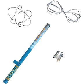 Unitech Toys Fun Fly Stick Magic Blue Levitation Wand Science Toys Electric Static Wand 10 Flying Shapes in Saudi Arabia