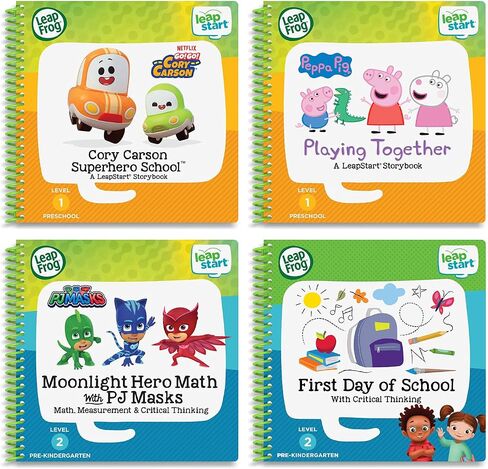 LeapFrog LeapStart Literacy and Critical Thinking 4-Pack in Saudi Arabia
