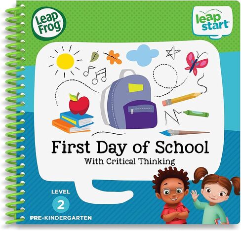 LeapFrog LeapStart Literacy and Critical Thinking 4-Pack in Saudi Arabia