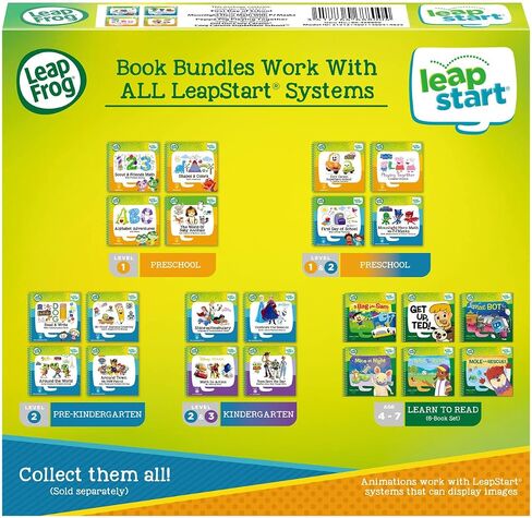 LeapFrog LeapStart Literacy and Critical Thinking 4-Pack in Saudi Arabia
