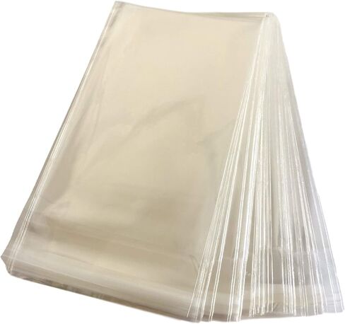 KeepFresh 4"x6" Resealable Crystal Clear Cello Lip and Tape Bags 1.2mil - 100 Count in Kuwait