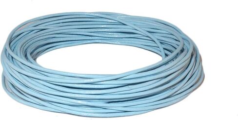 Leather Necklace Cord 1mm Round Leather Cords for Jewelry Making 10 Meters 10.93 Yards Leather Rope String Cord for Craft DIY Project String Cord Grey Color in Kuwait