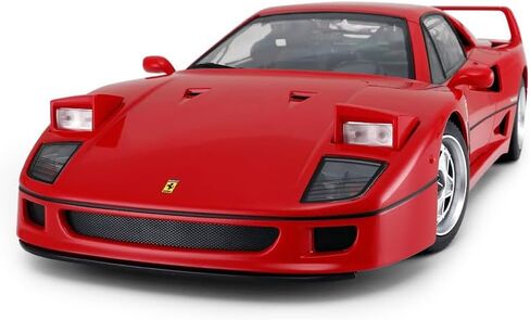 Radio Remote Control 1/14 Scale Ferrari F40 Licensed RC Model Car w/Front Light Controller Open/Close(Red),unisex-children in Saudi Arabia