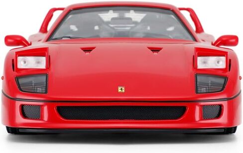 Radio Remote Control 1/14 Scale Ferrari F40 Licensed RC Model Car w/Front Light Controller Open/Close(Red),unisex-children in Saudi Arabia