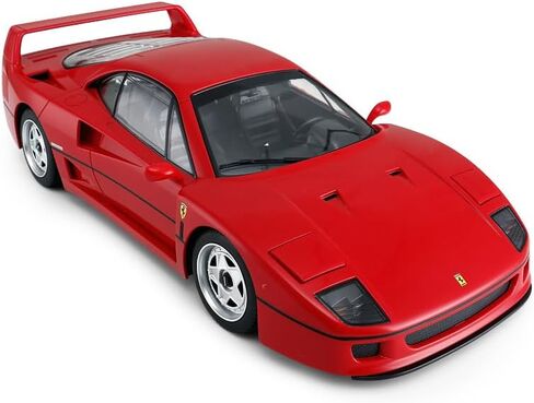 Radio Remote Control 1/14 Scale Ferrari F40 Licensed RC Model Car w/Front Light Controller Open/Close(Red),unisex-children in Saudi Arabia
