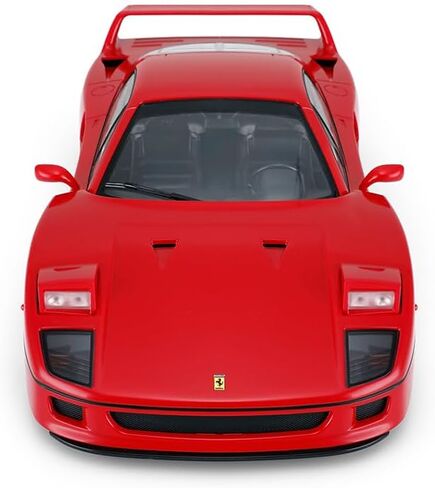 Radio Remote Control 1/14 Scale Ferrari F40 Licensed RC Model Car w/Front Light Controller Open/Close(Red),unisex-children in Saudi Arabia