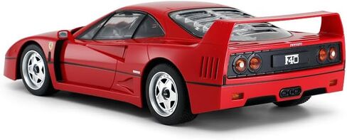 Radio Remote Control 1/14 Scale Ferrari F40 Licensed RC Model Car w/Front Light Controller Open/Close(Red),unisex-children in Saudi Arabia