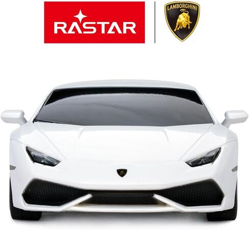RASTAR Remote Control Car | 1:24 RC Lamborghini HURACÁN LP610-4 Toy Car Model Vehicle, Orange in Saudi Arabia