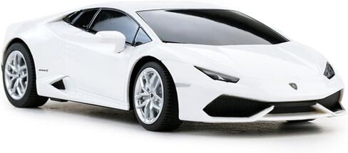 RASTAR Remote Control Car | 1:24 RC Lamborghini HURACÁN LP610-4 Toy Car Model Vehicle, Orange in Saudi Arabia
