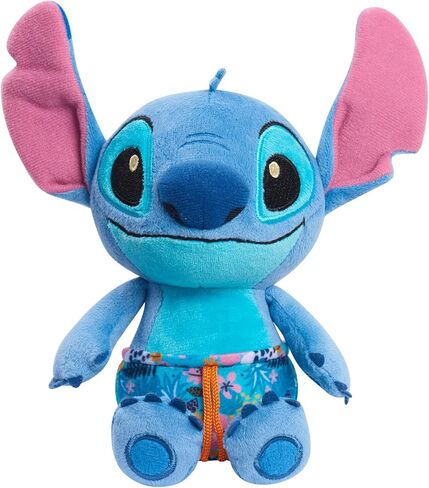 STITCH Disney’s Lilo 7.5 Inch Stitch Plushie Stuffed Animal, Topical Theme, Alien, Officially Licensed Kids Toys for Ages 2 Up by Just Play in Saudi Arabia