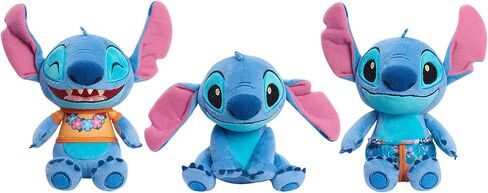 STITCH Disney’s Lilo 7.5 Inch Stitch Plushie Stuffed Animal, Topical Theme, Alien, Officially Licensed Kids Toys for Ages 2 Up by Just Play in Saudi Arabia