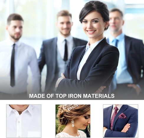 Brooch Blanks for Jewelry Making Silver Brooch Blank Round Tray: with Alligator Clip and Pin for Making Corsage Name Tags and Jewelry Making 50pcs DIY Brooch Blanks in Saudi Arabia