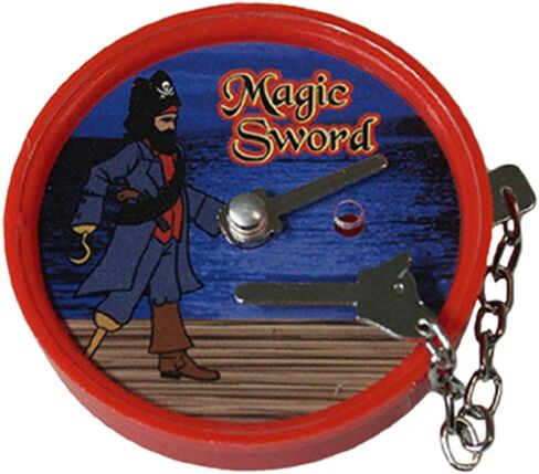 Magic Toy-MOMU-Magic Pirate Box Secret Box Magic Toys Magic Props Amazing Effect Easy To Use in Saudi Arabia