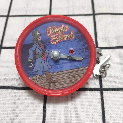 Magic Toy-MOMU-Magic Pirate Box Secret Box Magic Toys Magic Props Amazing Effect Easy To Use in Saudi Arabia