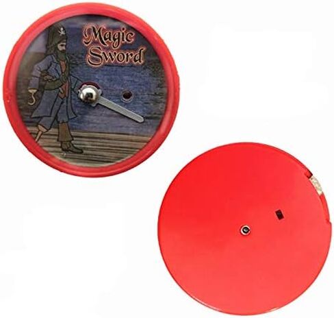 Magic Toy-MOMU-Magic Pirate Box Secret Box Magic Toys Magic Props Amazing Effect Easy To Use in Saudi Arabia