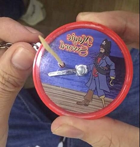 Magic Toy-MOMU-Magic Pirate Box Secret Box Magic Toys Magic Props Amazing Effect Easy To Use in Saudi Arabia
