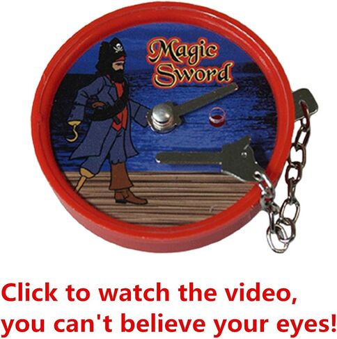 Magic Toy-MOMU-Magic Pirate Box Secret Box Magic Toys Magic Props Amazing Effect Easy To Use in Saudi Arabia
