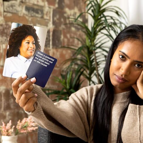 What Do You Meme?® Real Estate Agents Edition - Adult Card Games for Game Night by What Do You Meme?® in Saudi Arabia