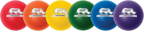 Champion Sports Rhino Skin Low Bounce Dodgeball Sets - Multiple Colors and Unique Styles in Saudi Arabia