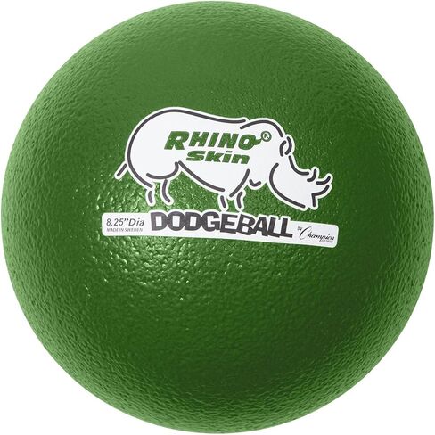 Champion Sports Rhino Skin Low Bounce Dodgeball Sets - Multiple Colors and Unique Styles in Saudi Arabia
