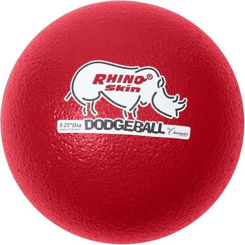 Champion Sports Rhino Skin Low Bounce Dodgeball Sets - Multiple Colors and Unique Styles in Saudi Arabia