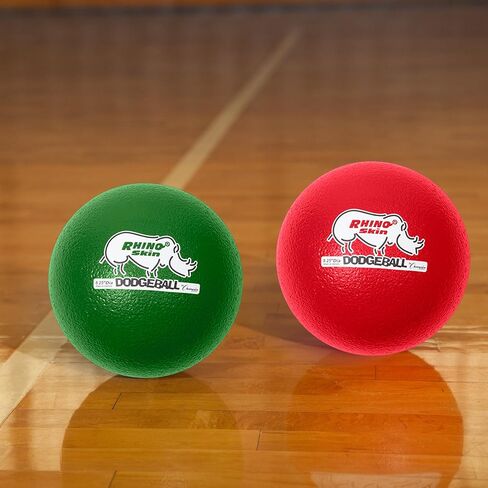 Champion Sports Rhino Skin Low Bounce Dodgeball Sets - Multiple Colors and Unique Styles in Saudi Arabia