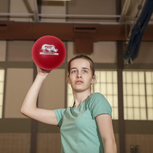 Champion Sports Rhino Skin Low Bounce Dodgeball Sets - Multiple Colors and Unique Styles in Saudi Arabia