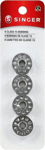SINGER 2136 Class 15 Metal Bobbins, 4-Count, 1-Pack in Saudi Arabia