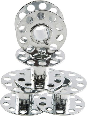 SINGER 2136 Class 15 Metal Bobbins, 4-Count, 1-Pack in Saudi Arabia