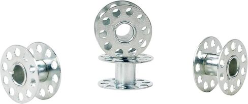 SINGER Bobbins Class 15 Metal Bobbins – Replacement Bobbins for Sewing Machine, Sewing Machine Bobbins, Sewing Machine Accessories, 12ct in Kuwait