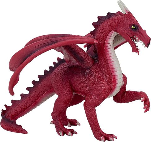 MOJO Red Dragon Realistic Fantasy Toy Replica Hand Painted Figurine in Saudi Arabia
