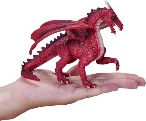 MOJO Red Dragon Realistic Fantasy Toy Replica Hand Painted Figurine in Saudi Arabia