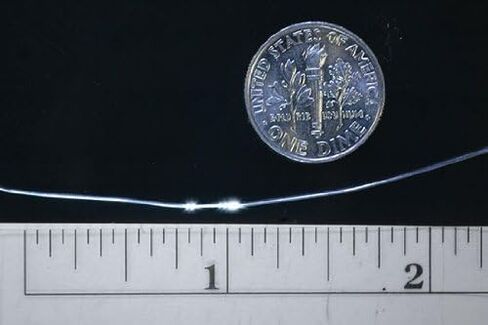 Platinum Wire 28 Gauge 99.9% Qty=6-inches in Saudi Arabia