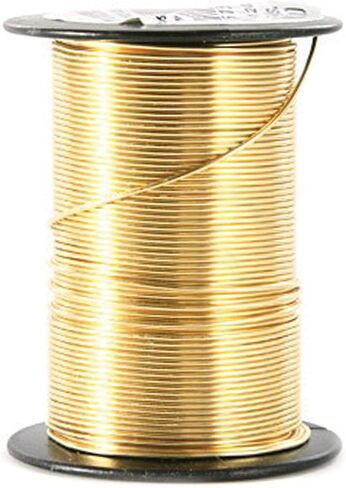 Beadery 20 Gauge Wire 12 Yards/Pkg-Gold in Saudi Arabia